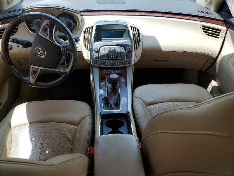 60304536 :رقم المزاد ، 1G4GC5ED3BF301940 vin ، 2011 Buick Lacrosse مزاد بيع