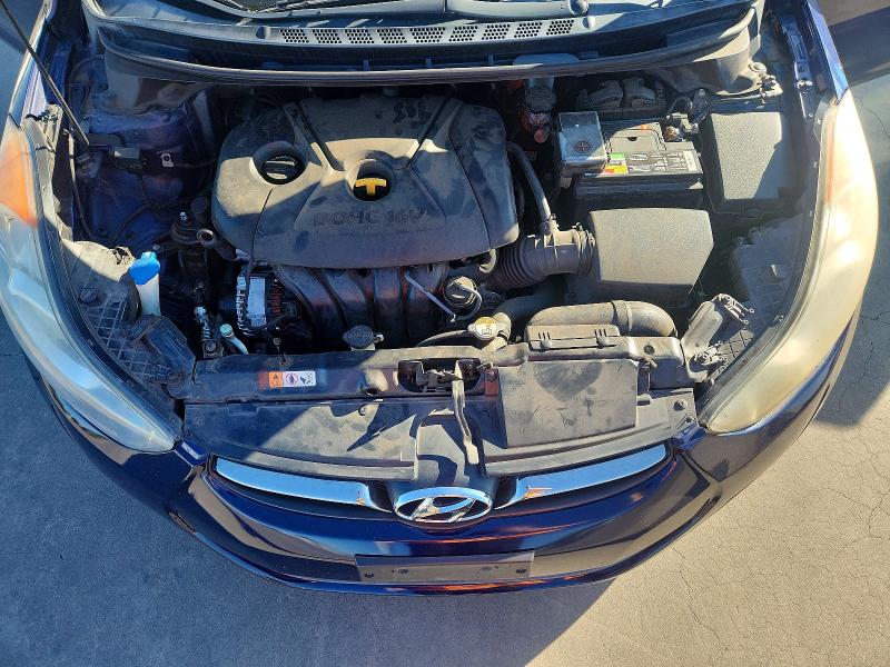 2013 Hyundai Elantra მანქანა იყიდება აუქციონზე, vin: 5NPDH4AE9DH207992, აუქციონის ნომერი: 63297566