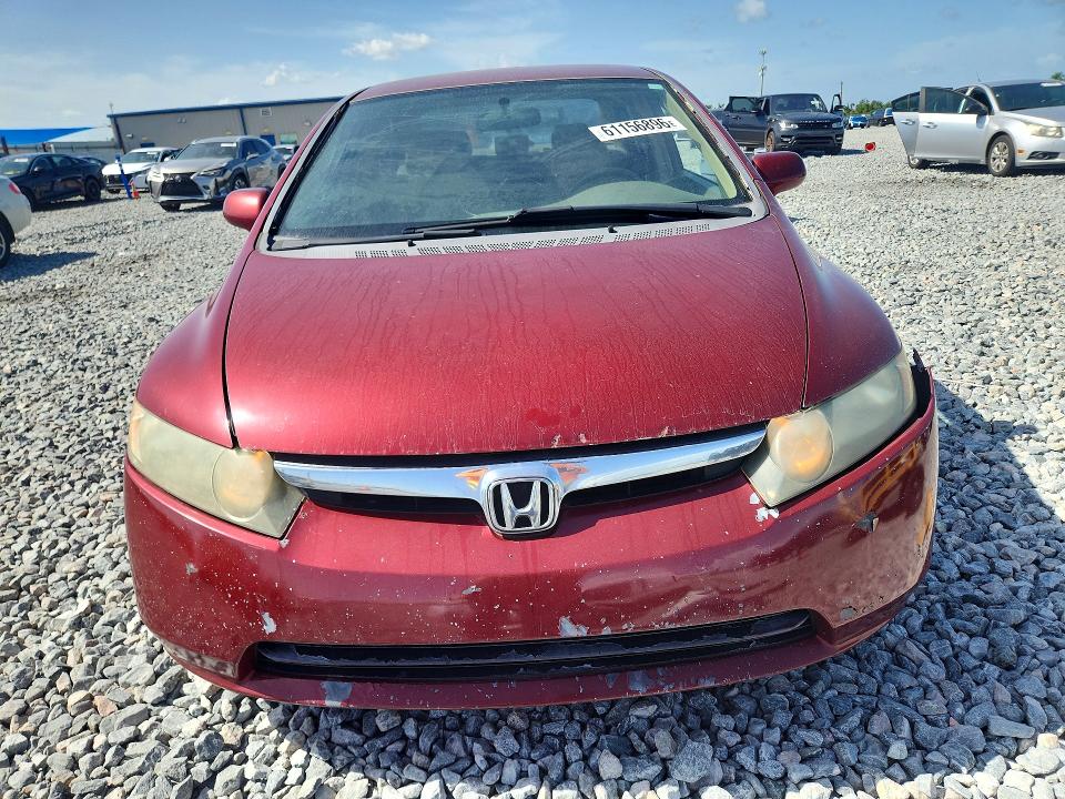 61156896 :رقم المزاد ، 1HGFA16537L081814 vin ، 2007 Honda Civic مزاد بيع