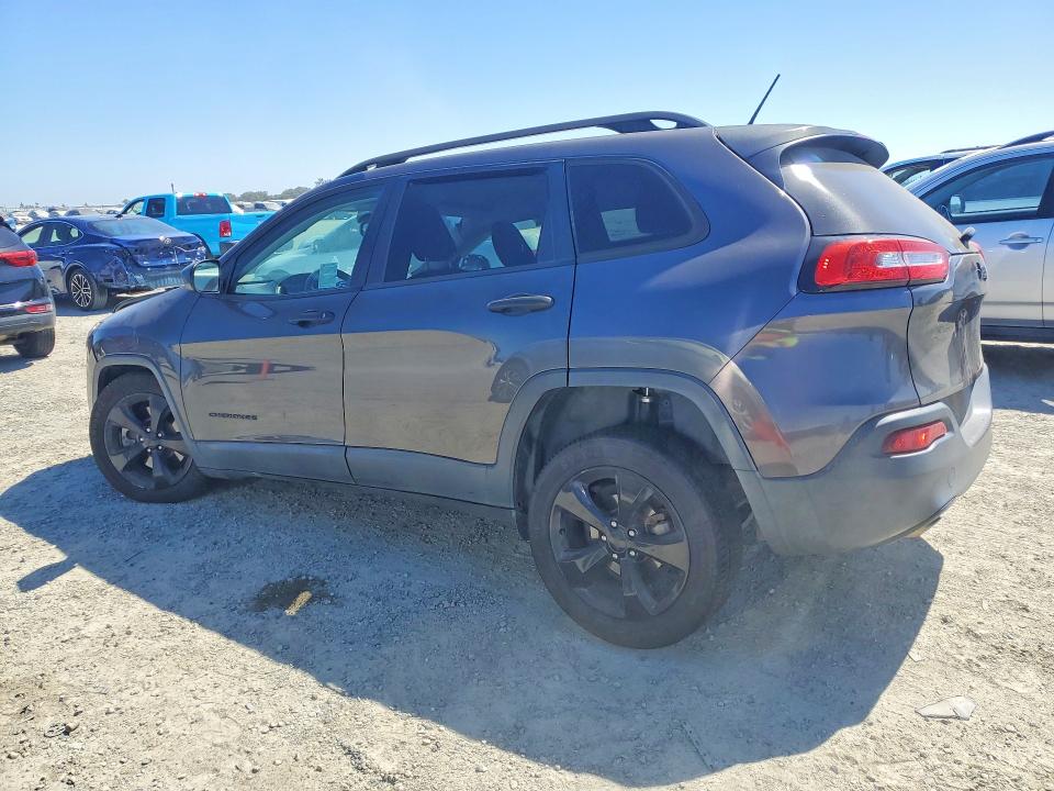 2017 Jeep Cherokee მანქანა იყიდება აუქციონზე, vin: 1C4PJLABXHW652890, აუქციონის ნომერი: 60111666