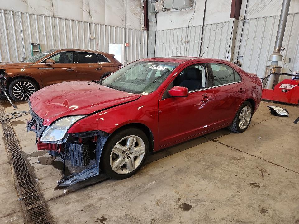 Продажа на аукционе авто 2010 Mercury Milan, vin: 3MEHM0HA9AR642074, номер лота: 59021186