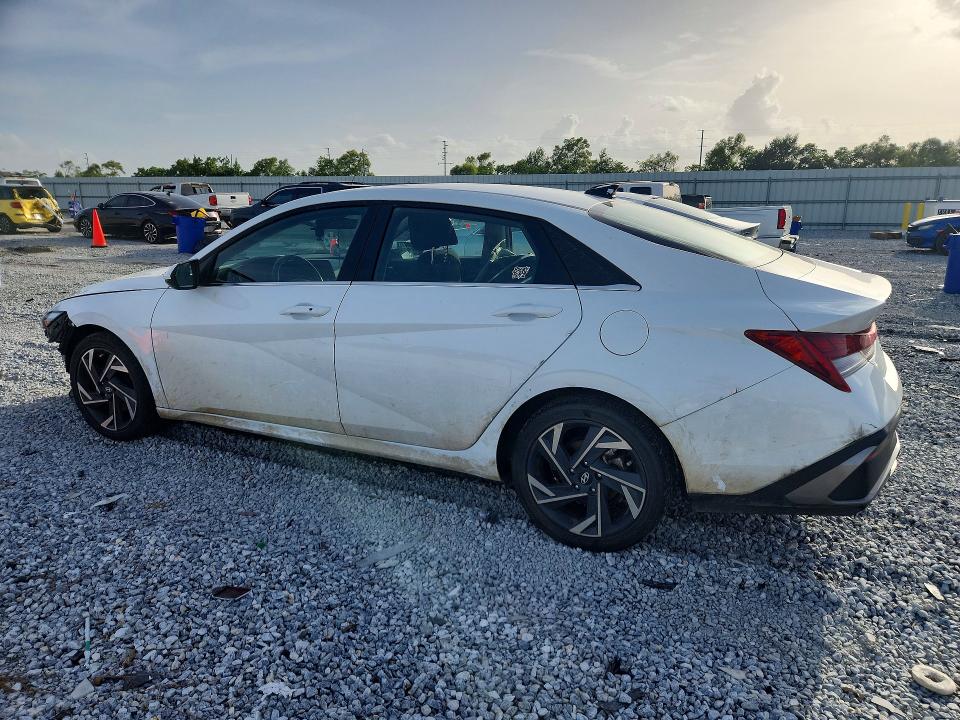 Продажа на аукционе авто 2025 Hyundai Elantra, vin: KMHLS4DG7SU002261, номер лота: 61204506