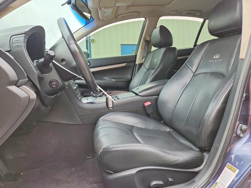 2013 Infiniti G37 Sedan მანქანა იყიდება აუქციონზე, vin: JN1CV6ARXDM761781, აუქციონის ნომერი: 61550626
