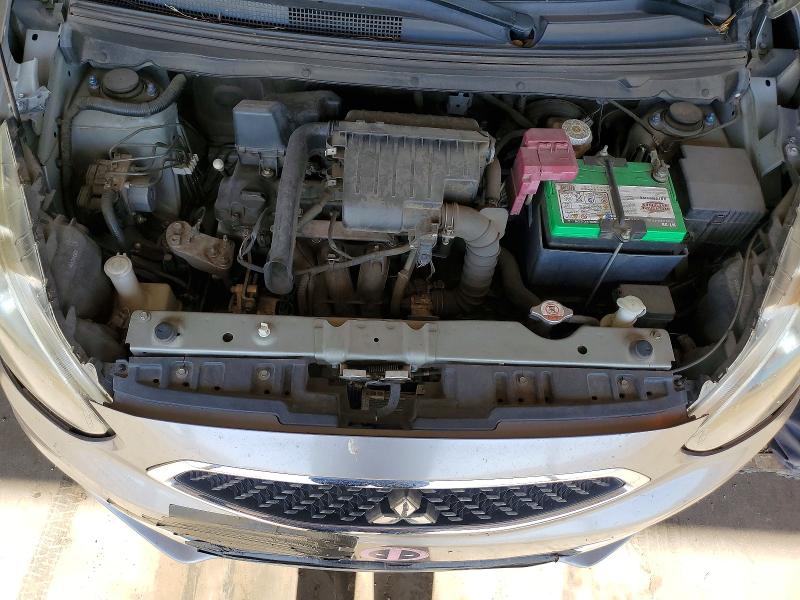 60519316 :رقم المزاد ، ML32A3HJ5HH004582 vin ، 2017 Mitsubishi Mirage مزاد بيع