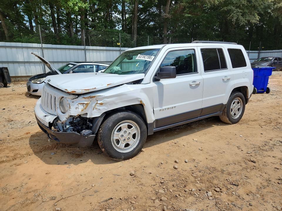 Aukcja sprzedaży 2016 Jeep Patriot, vin: 1C4NJPBA3GD583197, numer aukcji: 63192196