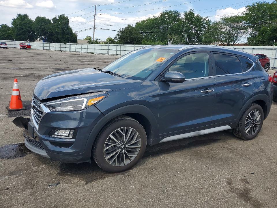 Aukcja sprzedaży 2021 Hyundai Tucson, vin: KM8J33AL9MU285149, numer aukcji: 60212216