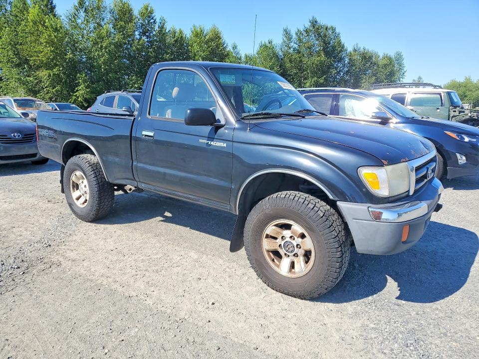 1999 Toyota Tacoma მანქანა იყიდება აუქციონზე, vin: 4TAPM62N4XZ411241, აუქციონის ნომერი: 59872186