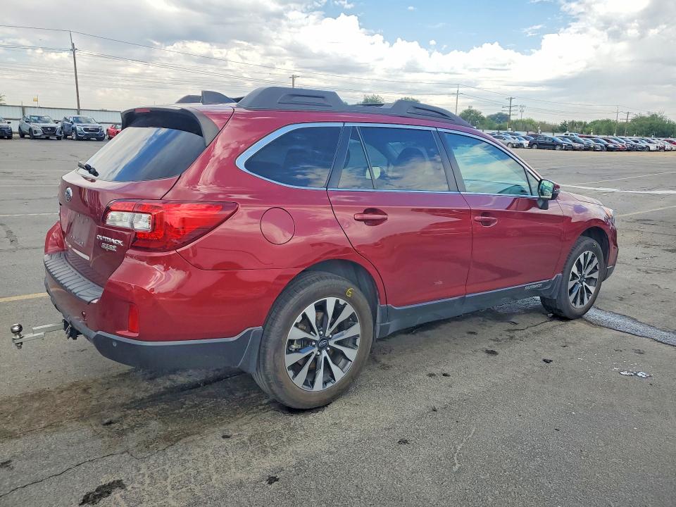 Продажа на аукционе авто 2017 Subaru Outback, vin: 4S4BSANC6H3312759, номер лота: 61573986