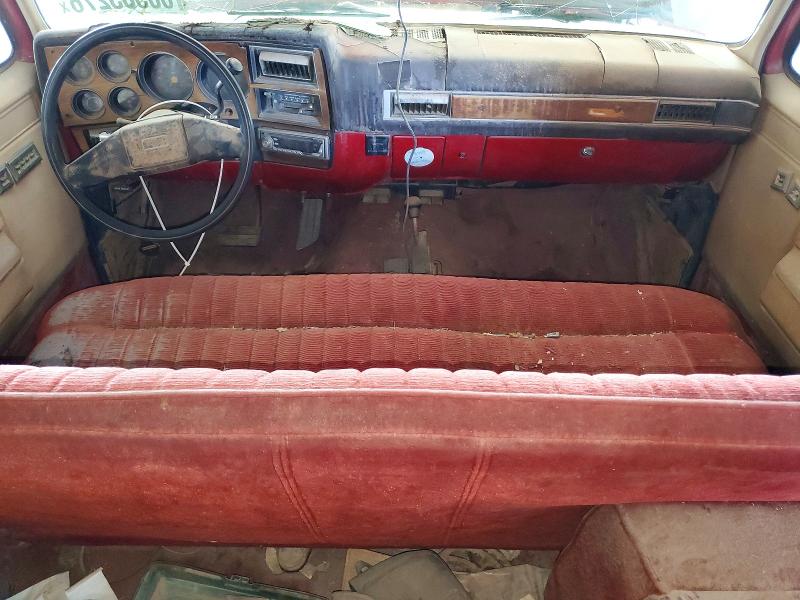 1987 Chevrolet Suburban მანქანა იყიდება აუქციონზე, vin: 1GCEV16K4HF115571, აუქციონის ნომერი: 60383276