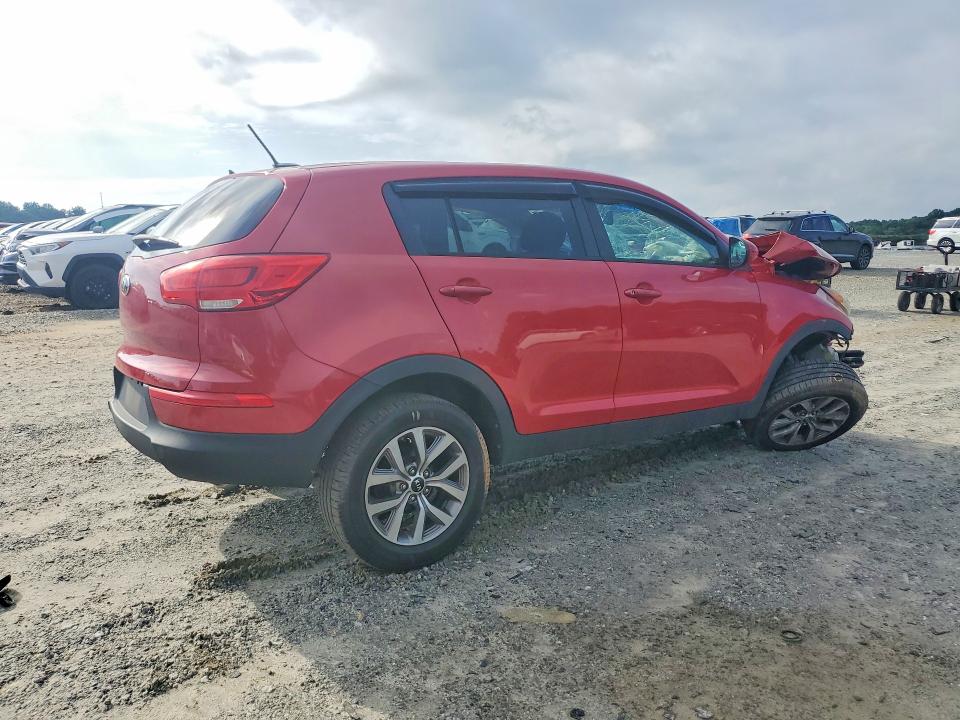 61363696 :رقم المزاد ، KNDPB3AC7E7555643 vin ، 2014 Kia Sportage مزاد بيع