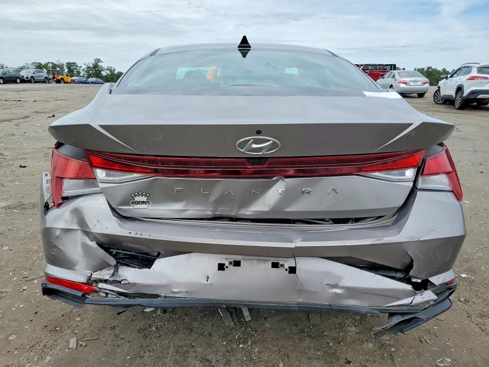 62625386 :رقم المزاد ، KMHLS4AG5PU555289 vin ، 2023 Hyundai Elantra مزاد بيع