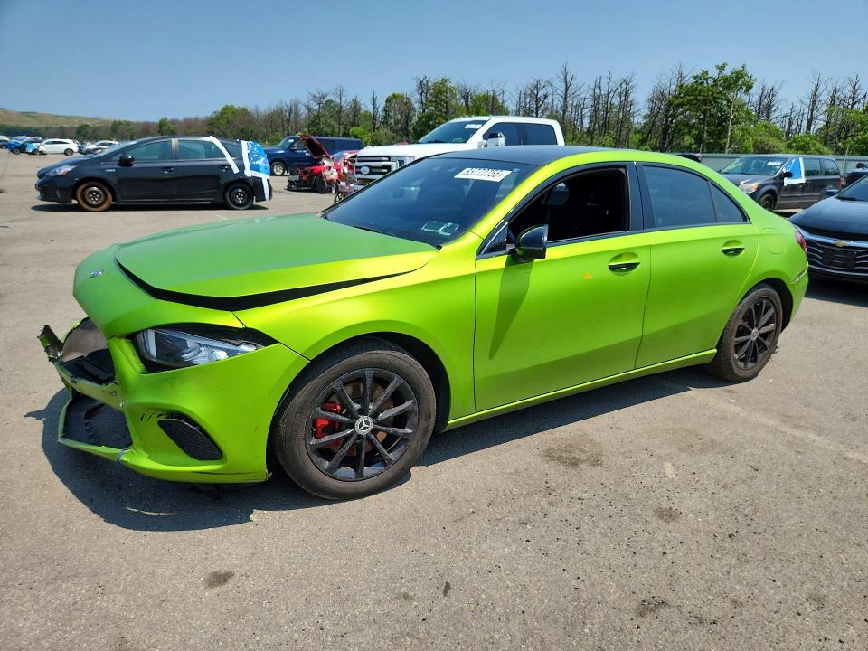 Продаж на аукціоні авто 2019 Mercedes-benz A, vin: WDD3G4FB4KW001702, номер лоту: 85772755