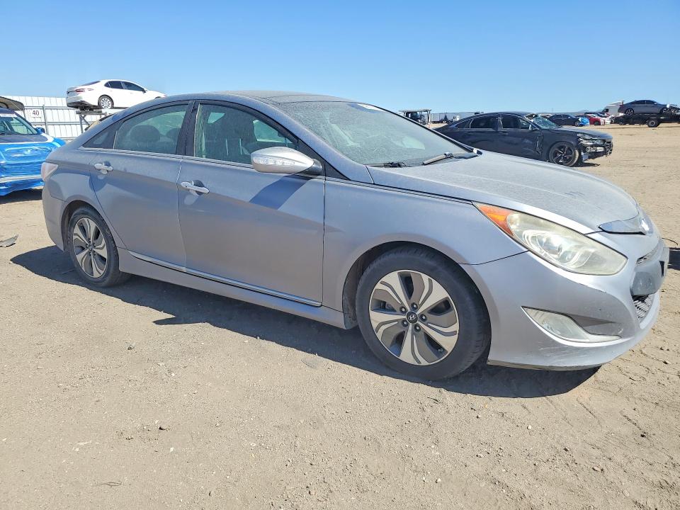 Продаж на аукціоні авто 2015 Hyundai Sonata Hybrid, vin: KMHEC4A40FA127657, номер лоту: 59617296