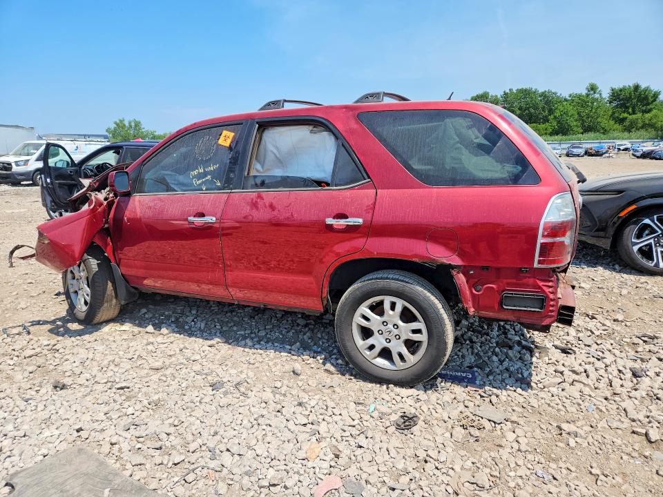 2006 Acura Mdx მანქანა იყიდება აუქციონზე, vin: 2HNYD18836H533756, აუქციონის ნომერი: 60989776