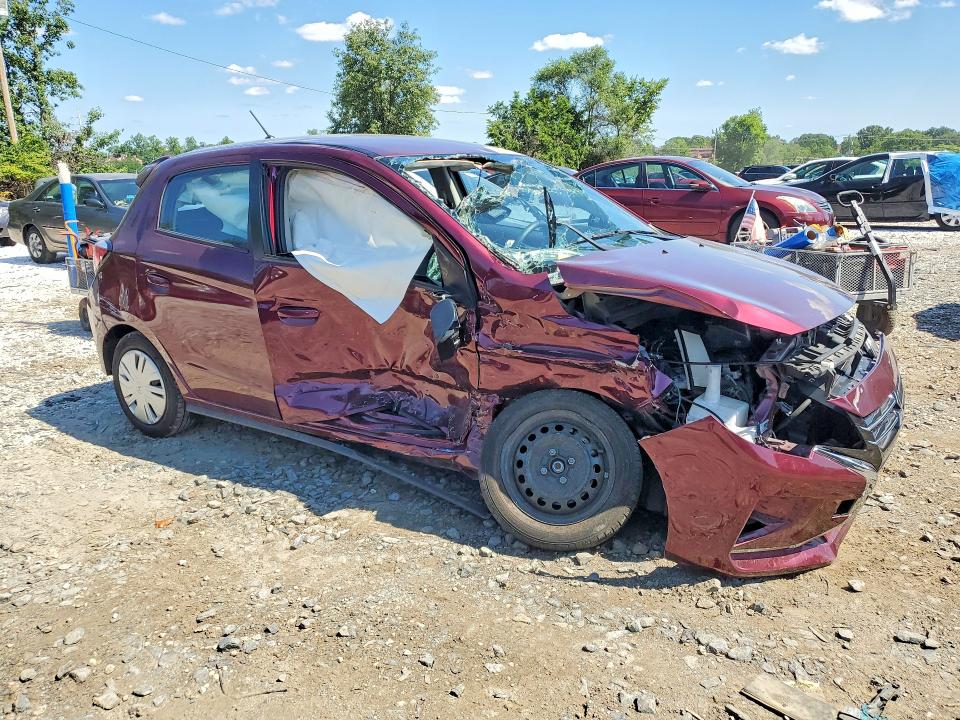 Продажа на аукционе авто 2024 Mitsubishi Mirage, vin: ML32AUHJ2RH014333, номер лота: 62126556