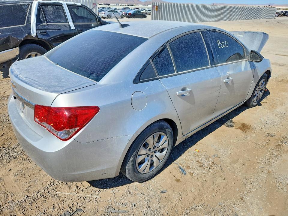 2014 Chevrolet Cruze მანქანა იყიდება აუქციონზე, vin: 1G1PA5SG5E7462919, აუქციონის ნომერი: 54918606