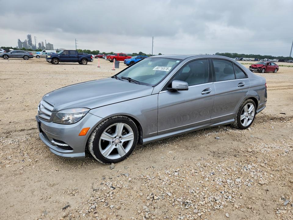 Продаж на аукціоні авто 2011 Mercedes-benz C, vin: WDDGF5EB0BR184185, номер лоту: 60716576
