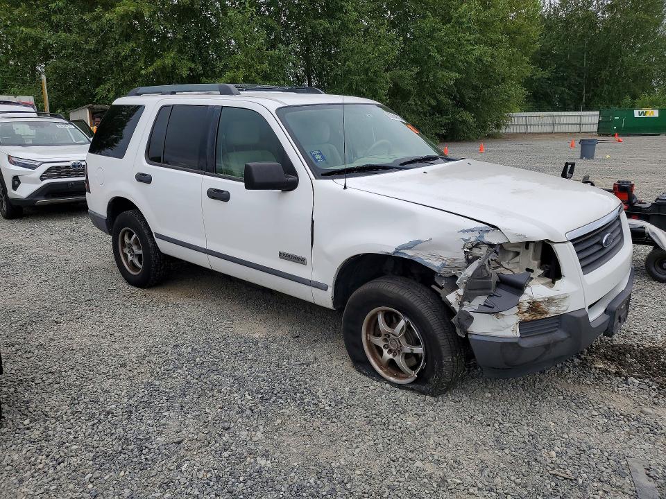 60254316 :رقم المزاد ، 1FMEU72E16UA15566 vin ، 2006 Ford Explorer مزاد بيع