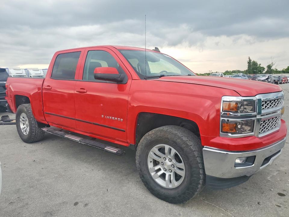 Продаж на аукціоні авто 2015 Chevrolet Silverado, vin: 3GCPCRECXFG162641, номер лоту: 62987776