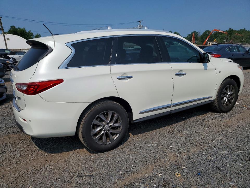 2015 Infiniti Qx60 მანქანა იყიდება აუქციონზე, vin: 5N1AL0MM6FC500661, აუქციონის ნომერი: 61786686