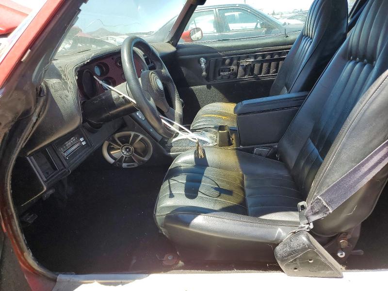 1976 Chevrolet Camaro მანქანა იყიდება აუქციონზე, vin: 1Q87L6N568934, აუქციონის ნომერი: 60696666