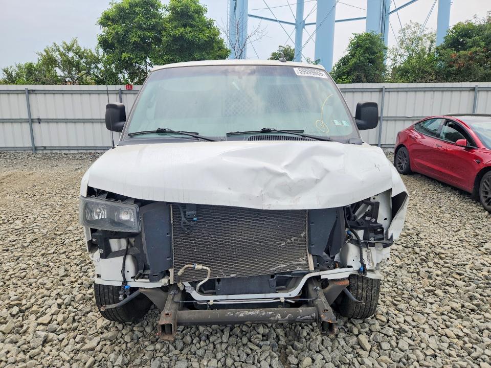 2022 Gmc Savana მანქანა იყიდება აუქციონზე, vin: 1GTW7AF78N1240379, აუქციონის ნომერი: 59099666