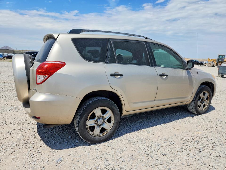 61912986 :رقم المزاد ، JTMBD33V476038909 vin ، 2007 Toyota Rav4 مزاد بيع
