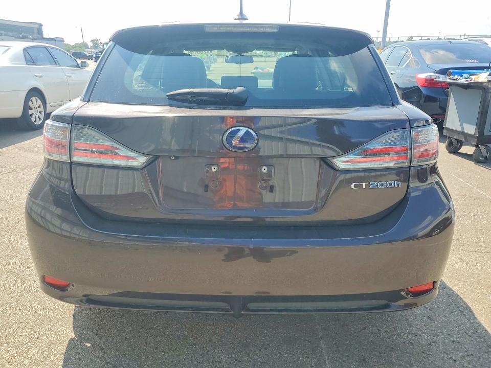Продажа на аукционе авто 2012 Lexus Ct, vin: JTHKD5BH1C2100113, номер лота: 60255146