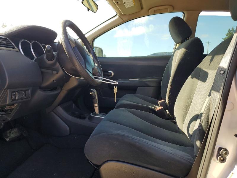 Продажа на аукционе авто 2010 Nissan Versa, vin: 3N1BC1AP1AL366395, номер лота: 63231446