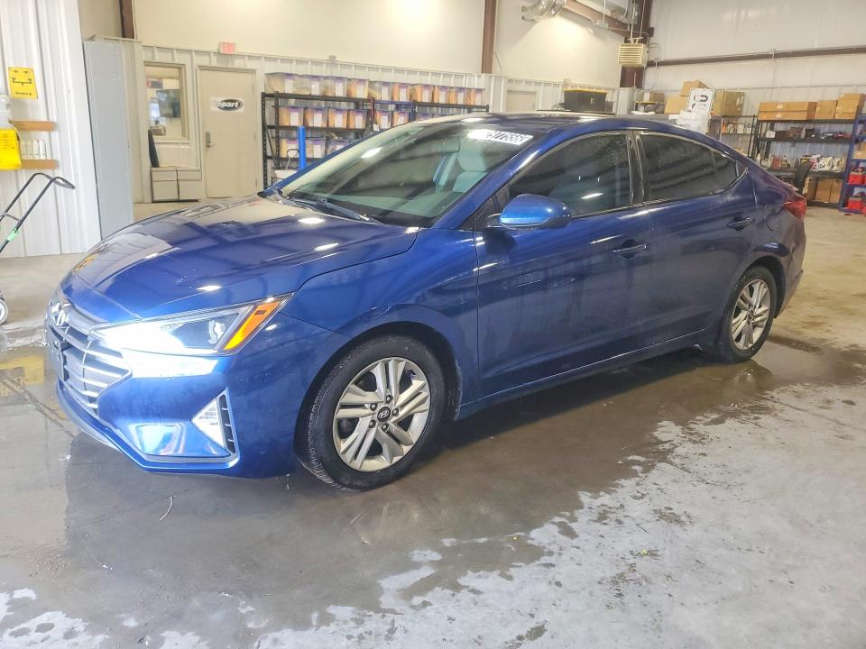 Продажа на аукционе авто 2020 Hyundai Elantra, vin: 5NPD84LFXLH624655, номер лота: 62977556