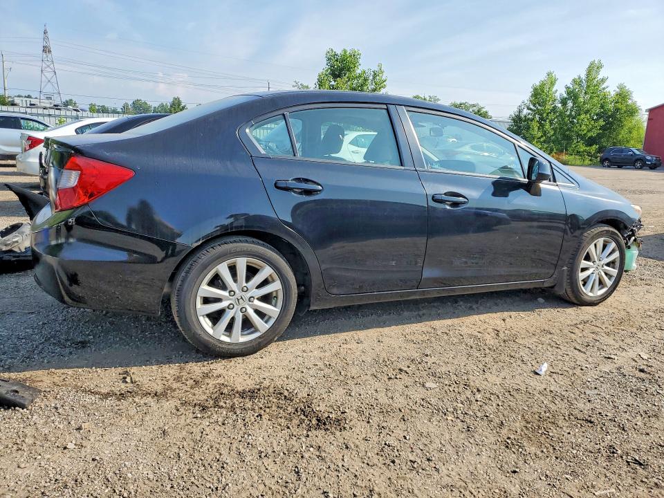 2012 Honda Civic მანქანა იყიდება აუქციონზე, vin: 2HGFB2F51CH038888, აუქციონის ნომერი: 60036666