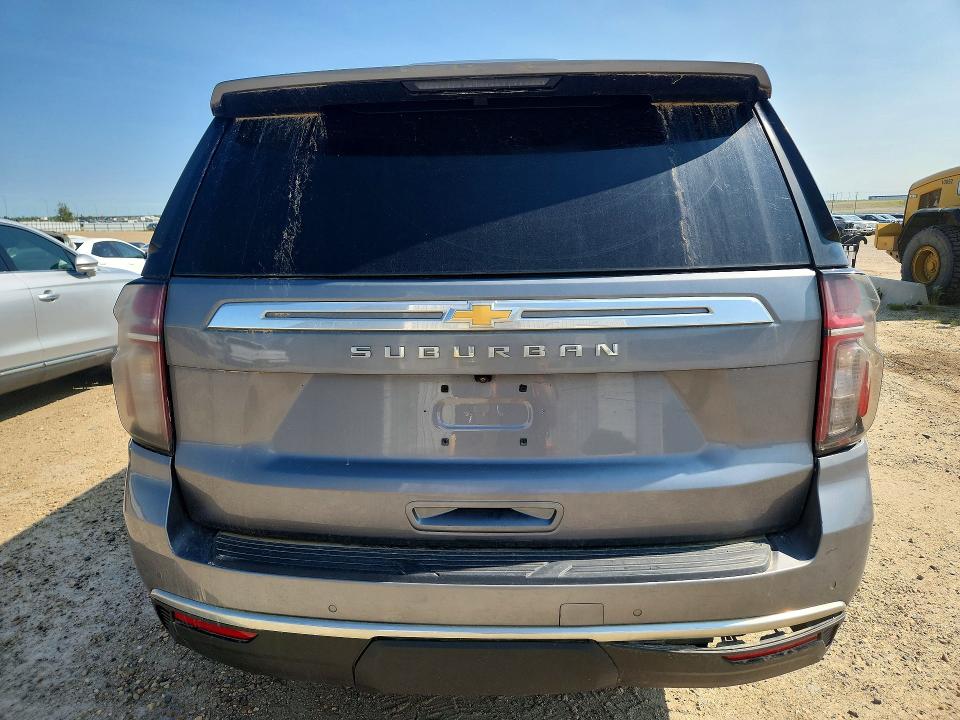 Aukcja sprzedaży 2021 Chevrolet Suburban, vin: 1GNSKBKDXMR404821, numer aukcji: 60689456