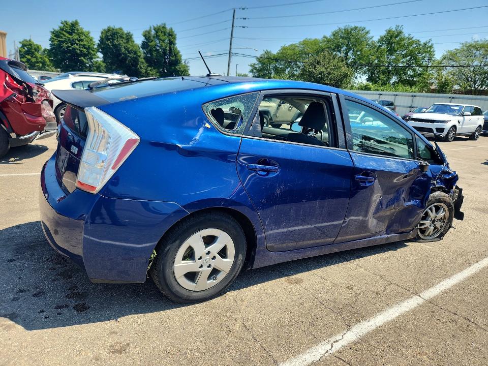 Продажа на аукционе авто 2010 Toyota Prius, vin: JTDKN3DU4A5092338, номер лота: 60856366