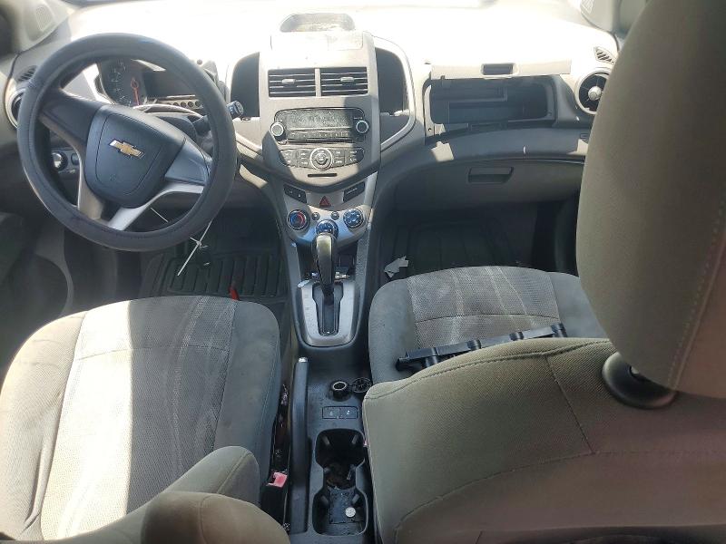 Продажа на аукционе авто 2012 Chevrolet Sonic, vin: 1G1JC6SH2C4155270, номер лота: 60601516