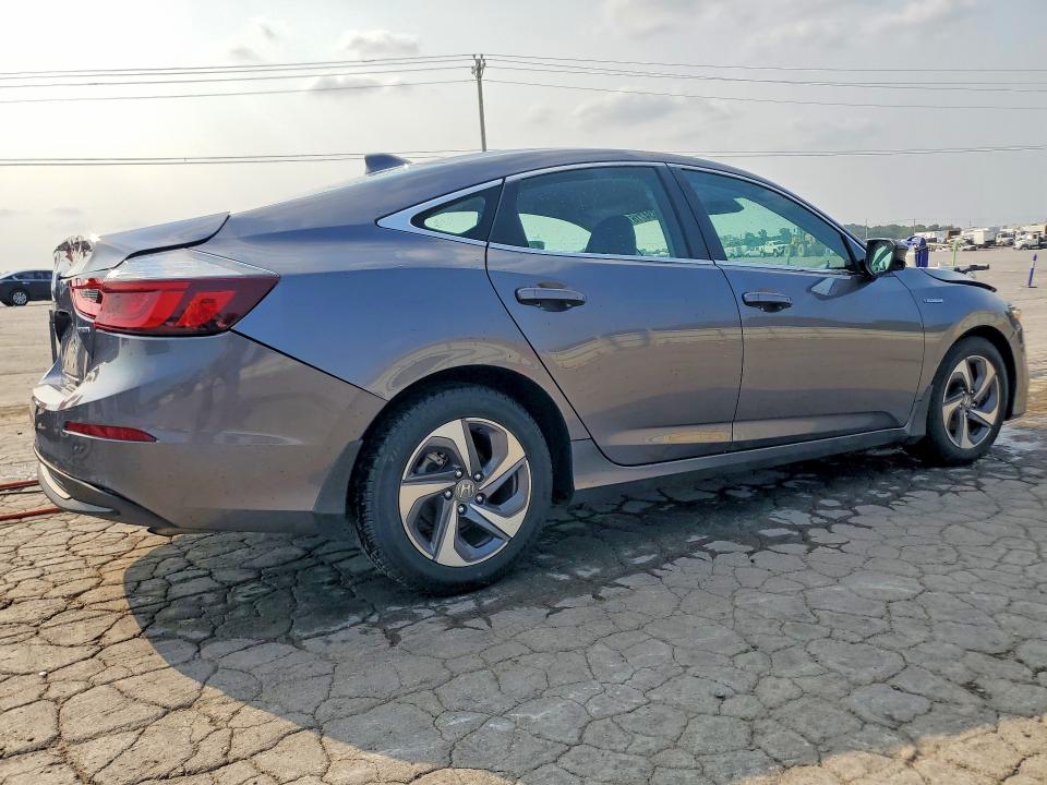 Auction sale of the 2019 Honda Insight, vin: 19XZE4F50KE017653, lot number: 63034716