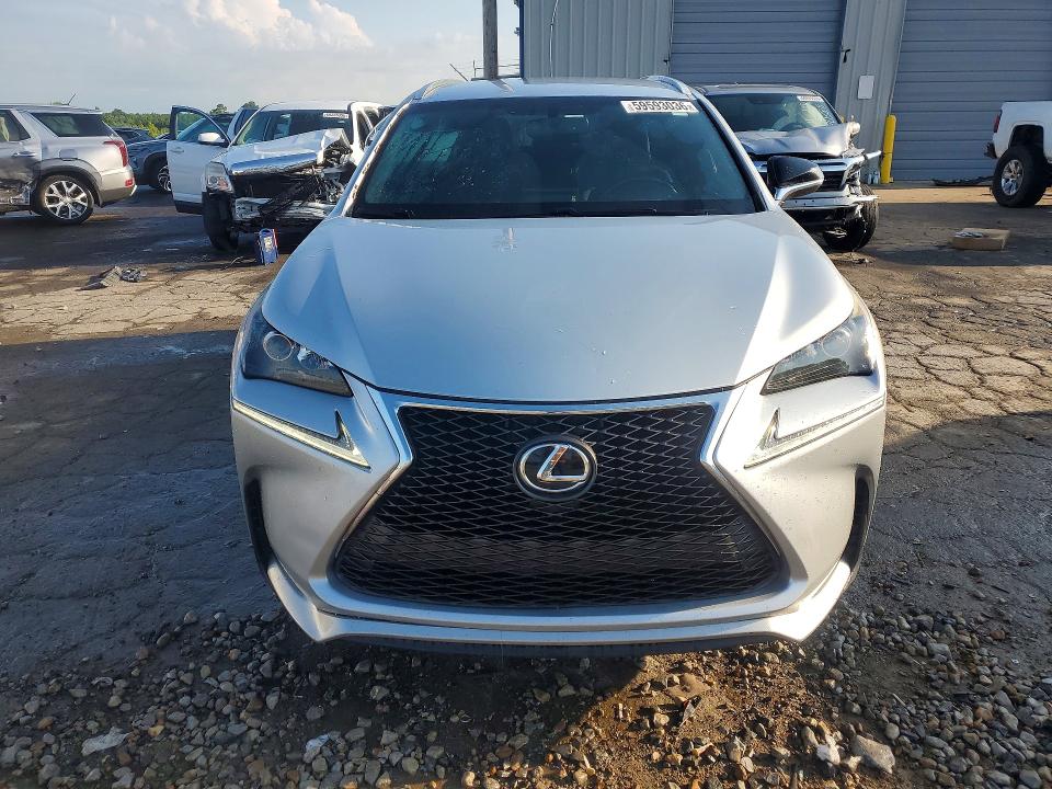 2017 Lexus Nx 200t მანქანა იყიდება აუქციონზე, vin: JTJYARBZ4H2054527, აუქციონის ნომერი: 59593036