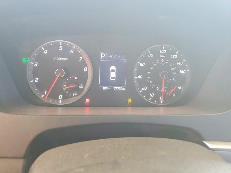 Продажа на аукционе авто 2017 Hyundai Sonata, vin: 5NPE34AB8HH593562, номер лота: 60263396