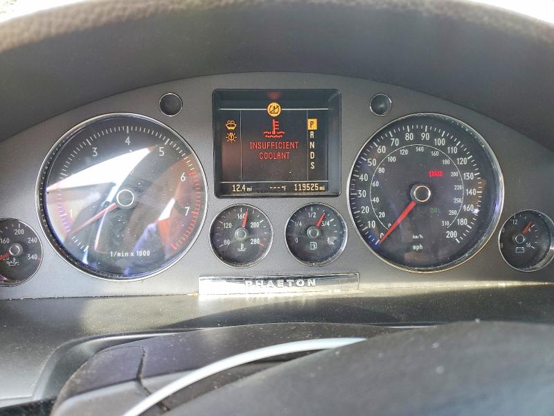 60142666 :رقم المزاد ، WVWAH63D048007875 vin ، 2004 Volkswagen Phaeton مزاد بيع