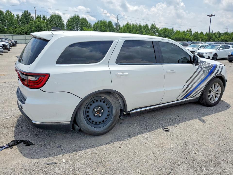 53704426 :رقم المزاد ، 1C4SDJFT5LC369878 vin ، 2020 Dodge Durango مزاد بيع