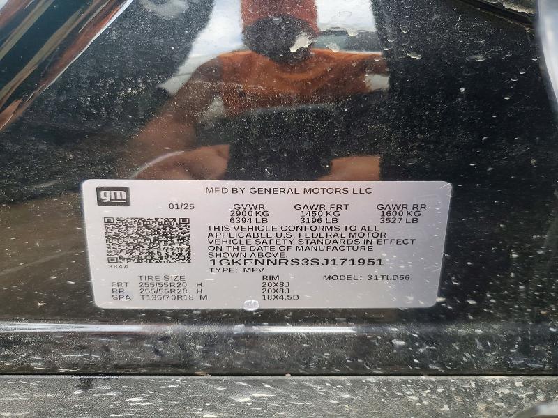 59821546 :رقم المزاد ، 1GKENNRS3SJ171951 vin ، 2025 Gmc Acadia مزاد بيع