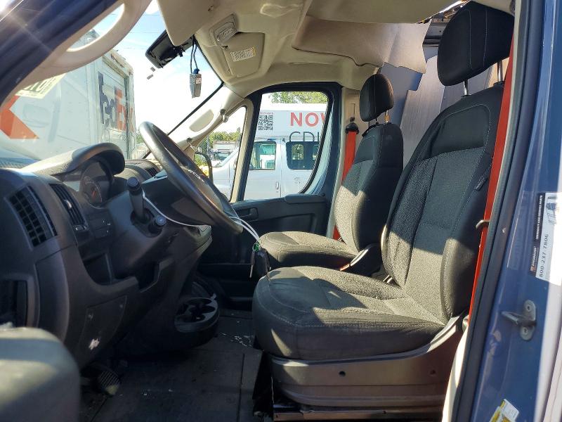 61897336 :رقم المزاد ، 3C6MRVJG6ME550131 vin ، 2021 Ram Promaster 3500 مزاد بيع