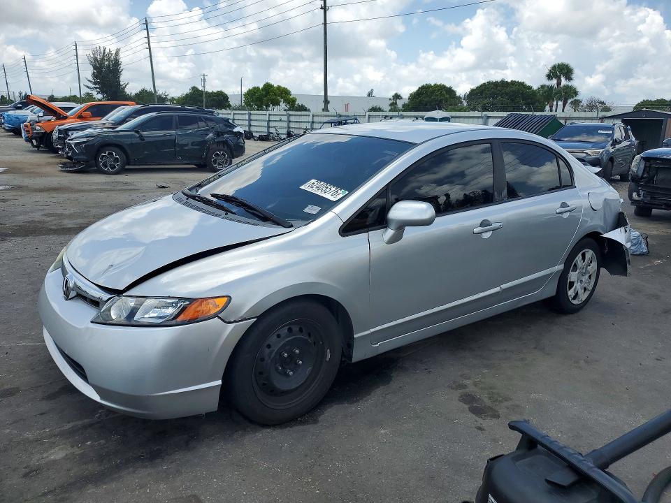 Aukcja sprzedaży 2008 Honda Civic, vin: 2HGFA16528H521746, numer aukcji: 62405576