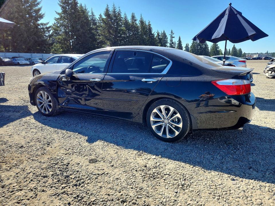 2014 Honda Accord მანქანა იყიდება აუქციონზე, vin: 1HGCR2E57EA228910, აუქციონის ნომერი: 63165026