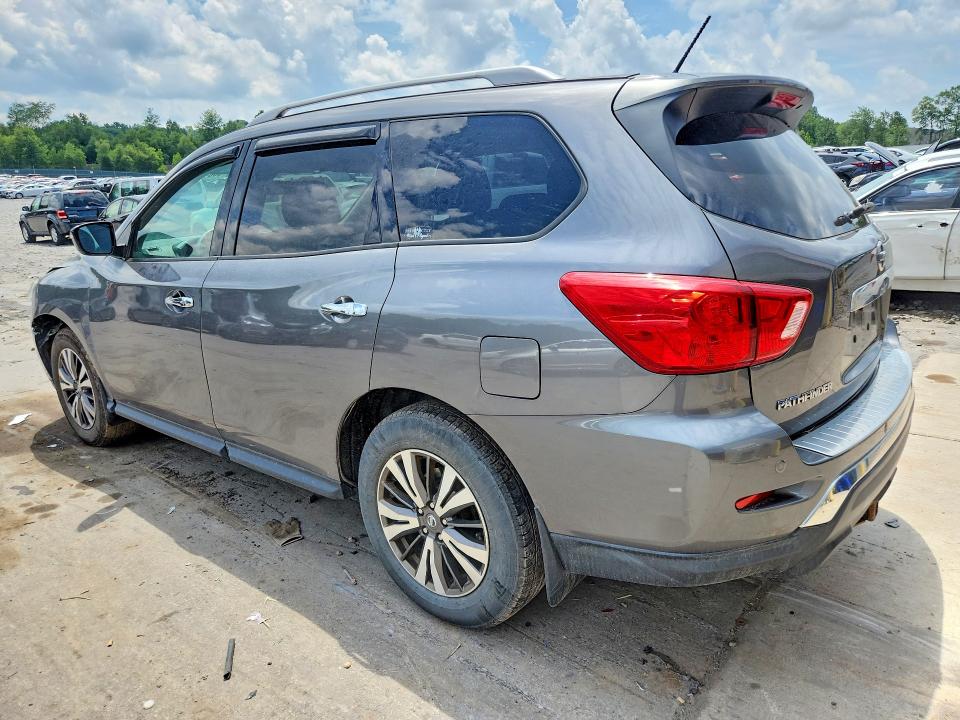 Продажа на аукционе авто 2017 Nissan Pathfinder, vin: 5N1DR2MM0HC905666, номер лота: 60047626