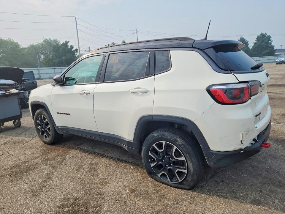 2019 Jeep Compass მანქანა იყიდება აუქციონზე, vin: 3C4NJDDB7KT659382, აუქციონის ნომერი: 61590886