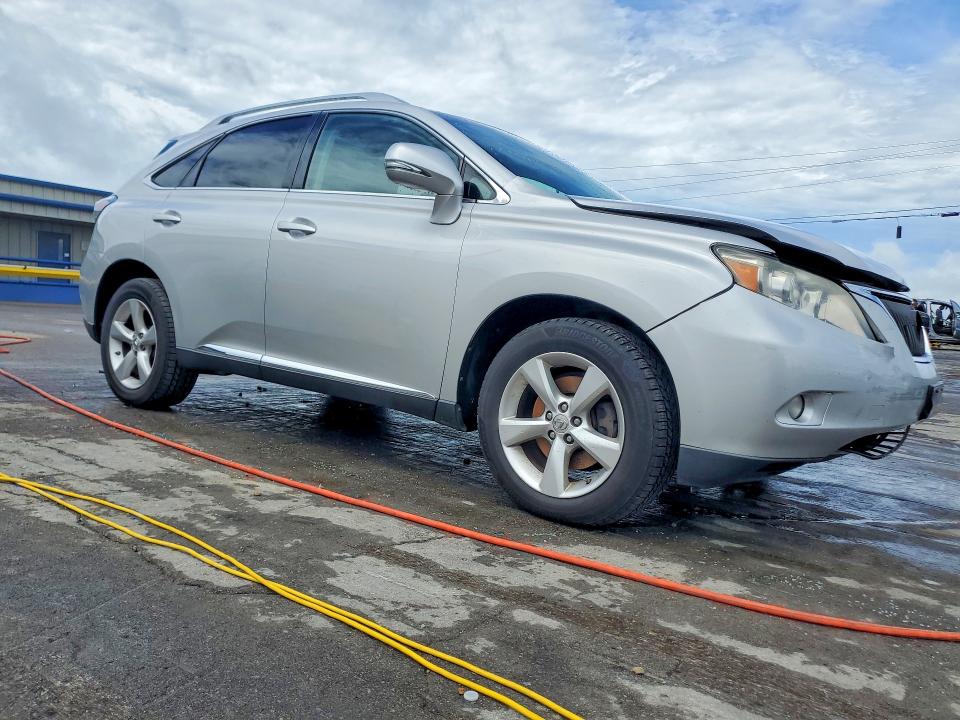 2010 Lexus Rx მანქანა იყიდება აუქციონზე, vin: 2T2BK1BA9AC052812, აუქციონის ნომერი: 59889676