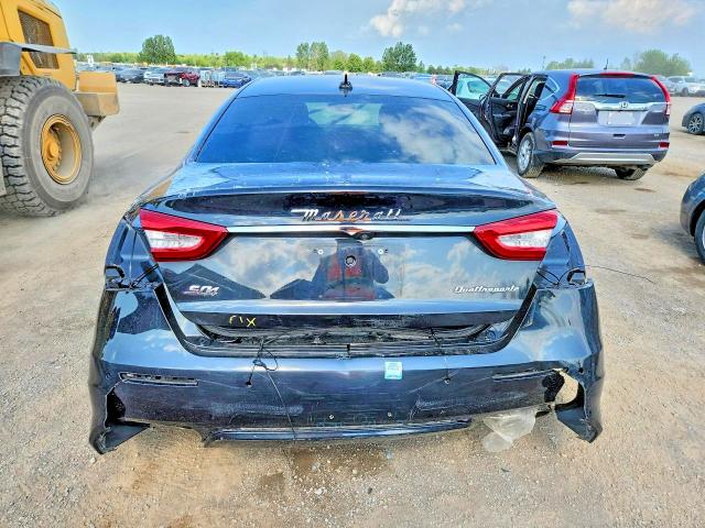 Продаж на аукціоні авто 2019 Maserati Quattroporte, vin: ZAM56YRL5K1322254, номер лоту: 58183416
