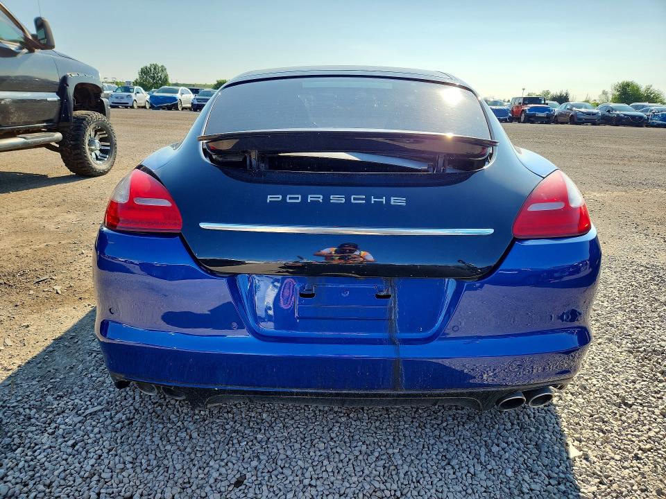 Aukcja sprzedaży 2010 Porsche Panamera, vin: WP0AB2A70AL062732, numer aukcji: 61781936
