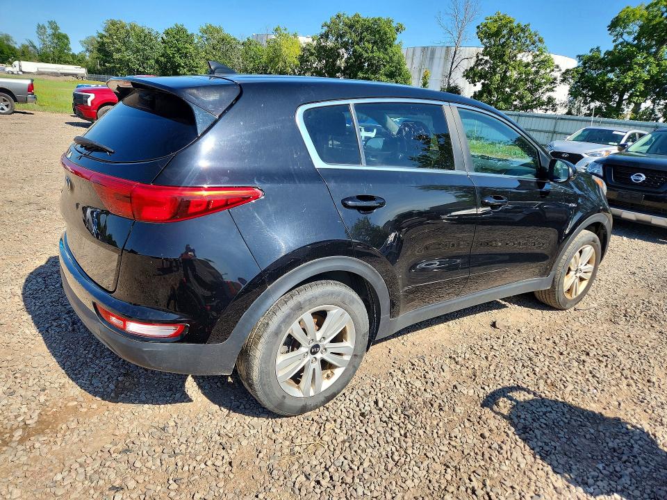 2019 Kia Sportage მანქანა იყიდება აუქციონზე, vin: KNDPMCAC1K7491511, აუქციონის ნომერი: 61805226
