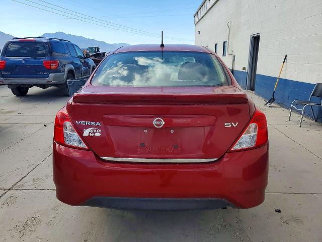 60025346 :رقم المزاد ، 3N1CN7AP8GL916167 vin ، 2016 Nissan Versa مزاد بيع